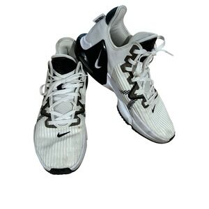 Nike LeBron Witness 6 TB 'White Black' D09843-100 Mens Sz 12 Shoes